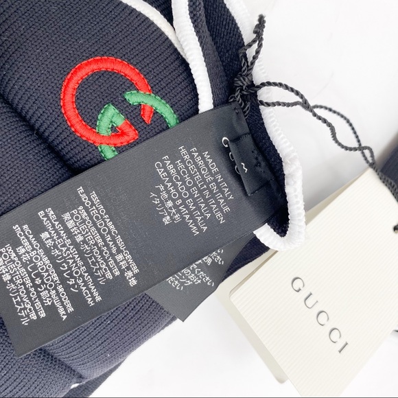 GUCCI Embroidered Logo Knee Pads😳🔥😱 - Picture 13 of 15